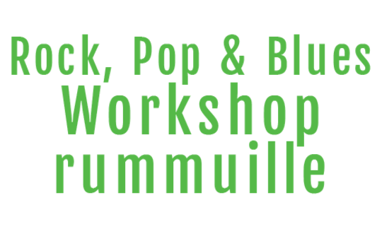 Tyylit haltuun - Rock, Pop & Blues Workshop rummuille